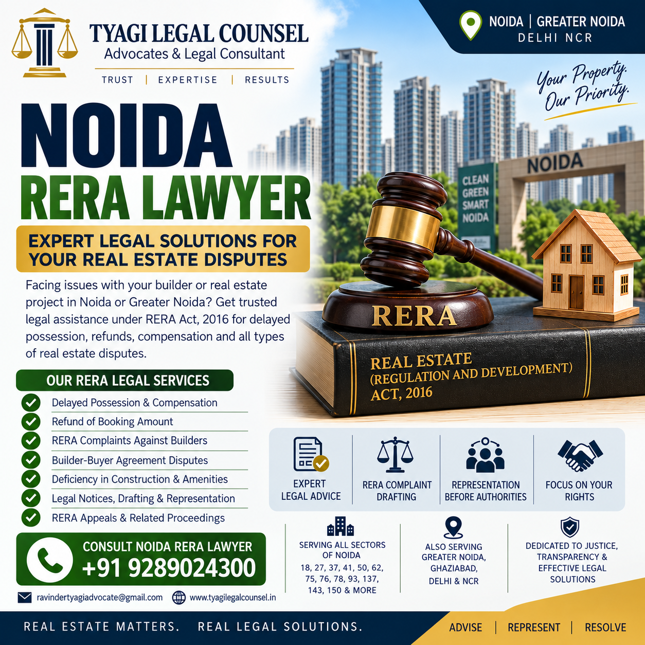 Noida RERA Lawyer
