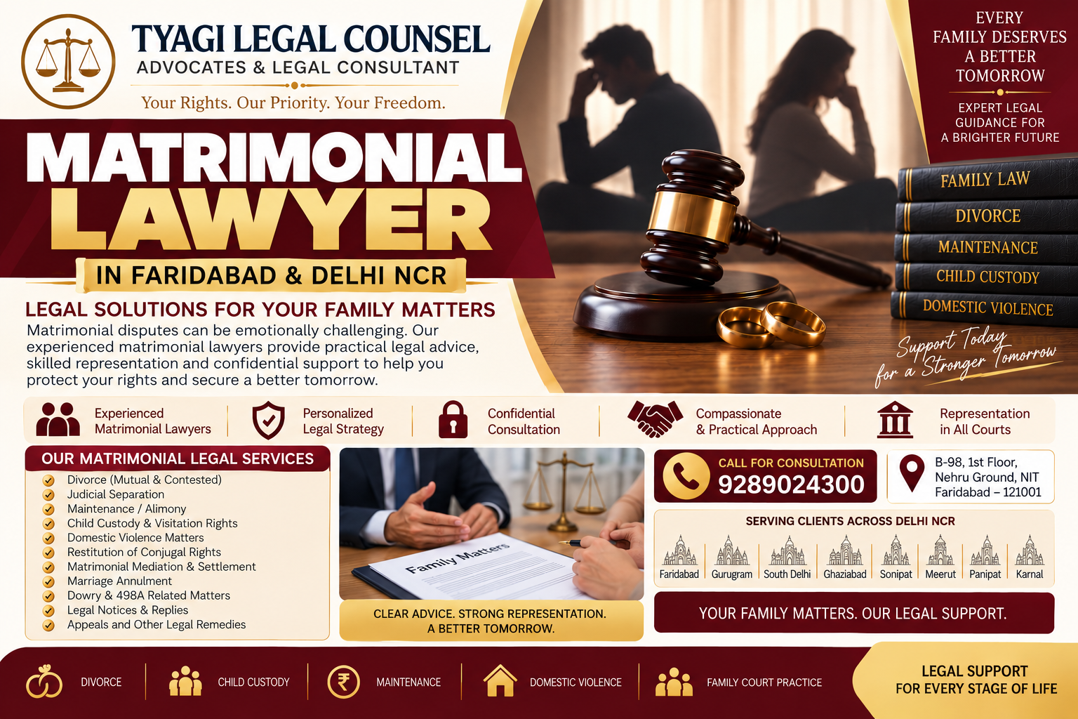 Family Lawyer in Faridabad