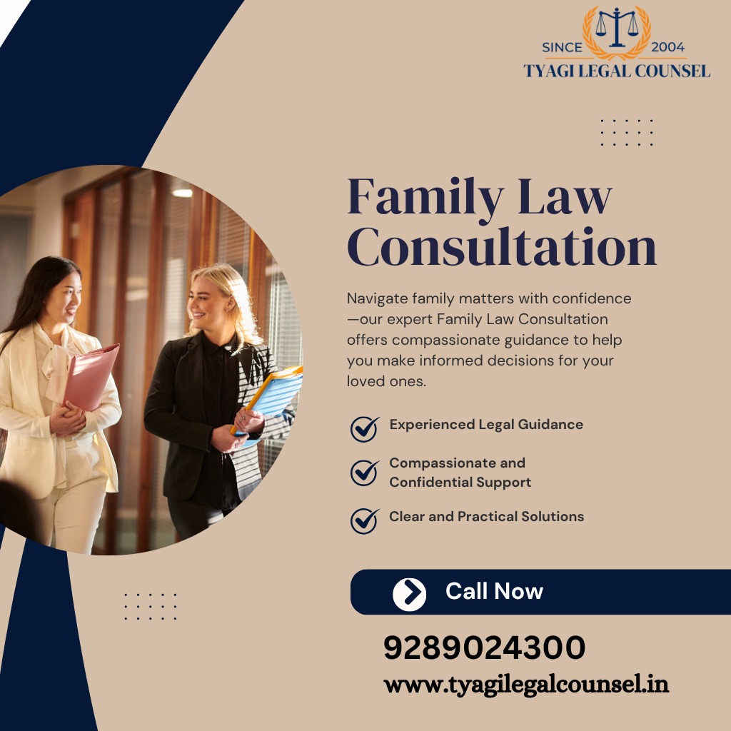 Family Lawyer at Noida